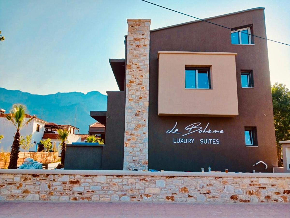 La Boheme Suites Skala Potamia  Exterior photo
